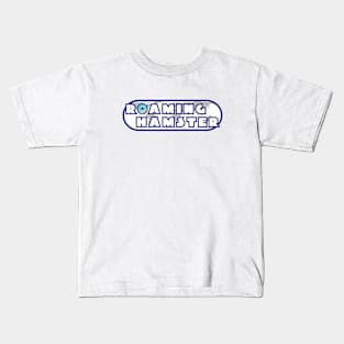 Roaming Hamster (Logo 1) Kids T-Shirt